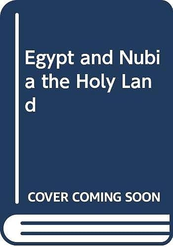 Stock image for Egypt and Nubia / The Holy Land: Deluxe Gift Edition for sale by HPB-Red