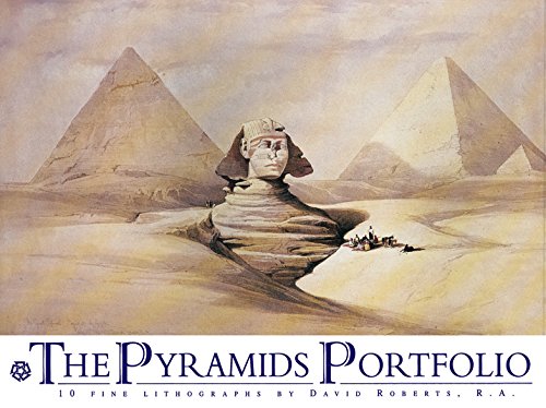 Imagen de archivo de The Pyramids Portfolio: Collector?s Edition a la venta por The Book Spot