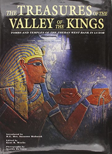 Beispielbild fr The Treasures of the Valley of the Kings : tombs and temples of the Theban West Bank in Luxor. zum Verkauf von Kloof Booksellers & Scientia Verlag