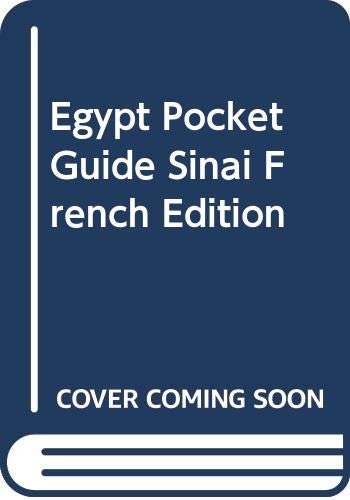 Beispielbild fr Egypt Pocket Guide Sinai French Edition zum Verkauf von Ammareal