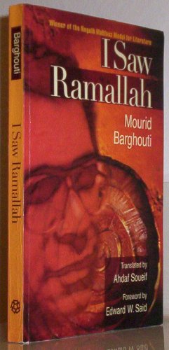 Stock image for I SAW RAMALLAH for sale by ZBK Books