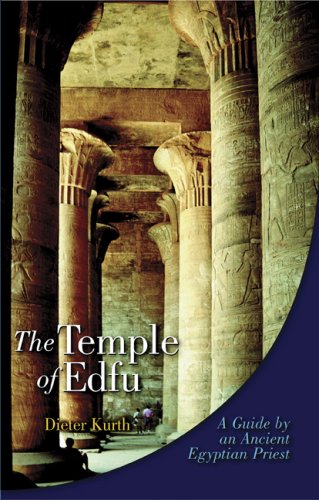 9789774247644: The Temple of Edfu: A Guide by an Ancient Egyptian Priest
