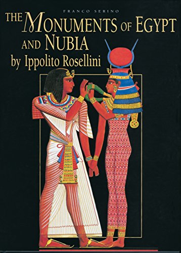 Beispielbild fr Monuments of Egypt and Nubia zum Verkauf von Half Price Books Inc.