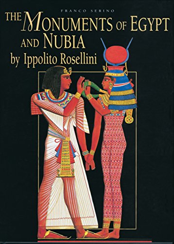 9789774247897: The Monuments of Egypt and Nubia