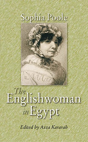 Stock image for The Englishwoman in Egypt for sale by Caffrey Books