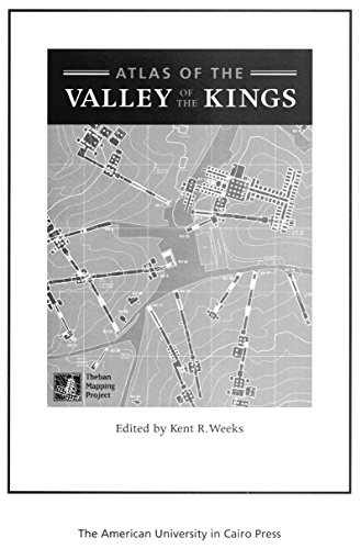 9789774248207: Atlas of the Valley of the Kings: The Theban Mapping Project: Study Edition