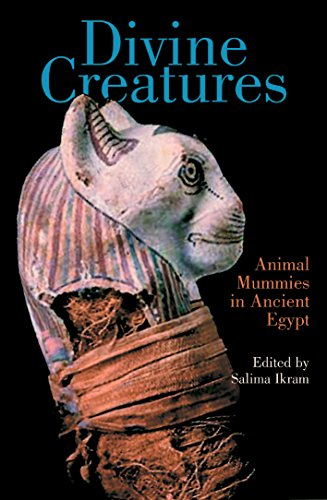 Imagen de archivo de Divine Creatures: Animal Mummies In Ancient Egypt a la venta por THE CROSS Art + Books