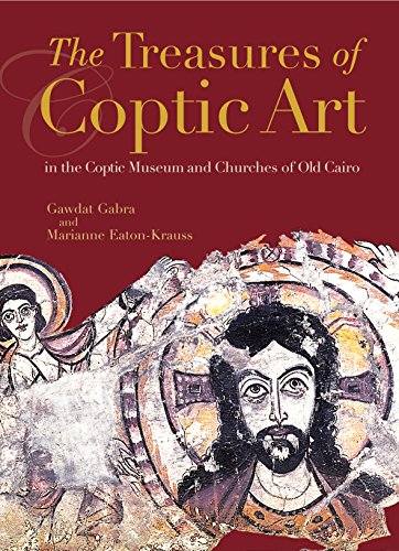 Stock image for The Treasures of Coptic Art: In the Museum and Churches of Old Cairo for sale by Joseph Burridge Books