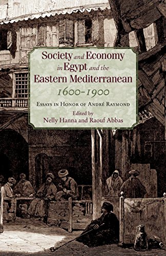 9789774249372: Society and Economy in Egypt and the Levant 1600-1900