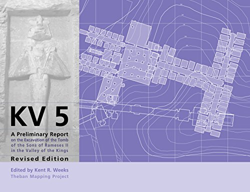 9789774249518: KV5: A Preliminary Report on the Excavation of the Tomb of the Sons of Ramesses II in the Valley of the Kings: 2 (Publications of the Theban Mapping Project)