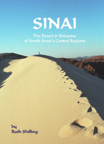 9789775089526: Sinai: The Desert & Bedouins of South Sinai's Central Regions