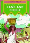 9789775325617: Land and People (In Ancient Egypt S.)