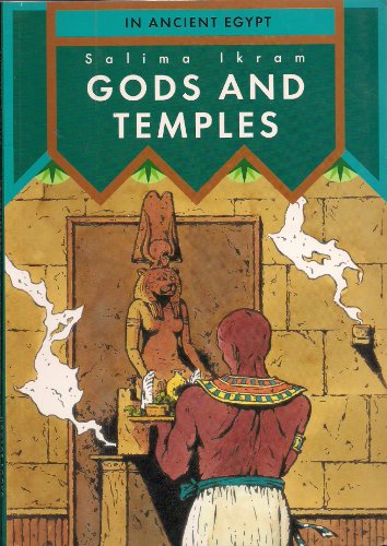 9789775325785: Gods and Temples (In Ancient Egypt S.)