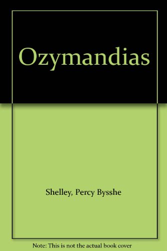 Stock image for Ozymandias for sale by ThriftBooks-Dallas