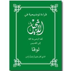 9789775674616: Holy Injil Gospel of Luke in Arabic Bible