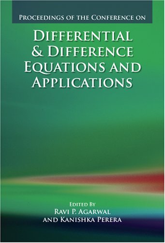 Stock image for Proceedings of the Conference on Differential & Difference Equations and Applications for sale by Irish Booksellers