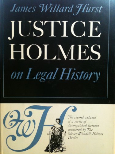 9789778564211: Justice Holmes on legal history