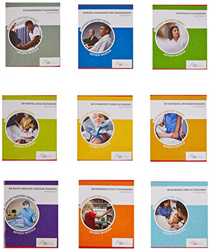 9789780003722: ATI Nursing Education Complete Set (ATI Nursing Education: Content Mastery Series, Complete Set)