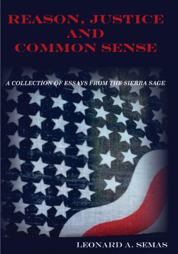 Stock image for Reason, Justice and Common Sense for sale by Cronus Books