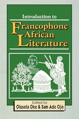 Stock image for Introduction to Francophone African Literature (New Path Series, 1, 1) for sale by California Books
