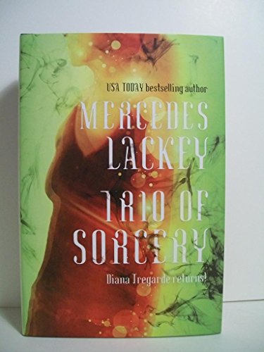 Lackey, Mecedes TRIO OF SORCERY Signed & Lined US HCDJ 1st/1st NF (9789780765323) by Margaret McLean