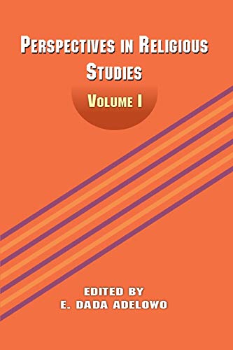 Stock image for Perspectives in Religious Studies Volume I 1 for sale by PBShop.store US
