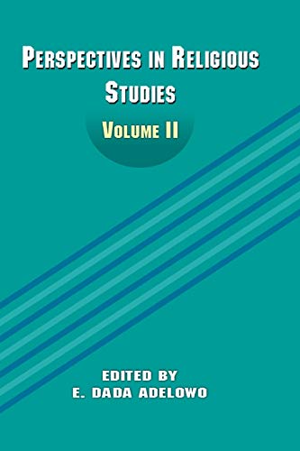 Beispielbild fr Perspectives in Religious Studies: Volume II zum Verkauf von Joseph Burridge Books