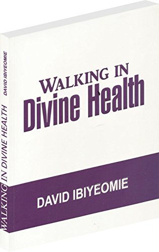 Imagen de archivo de Walking in Divine Health a la venta por ThriftBooks-Dallas