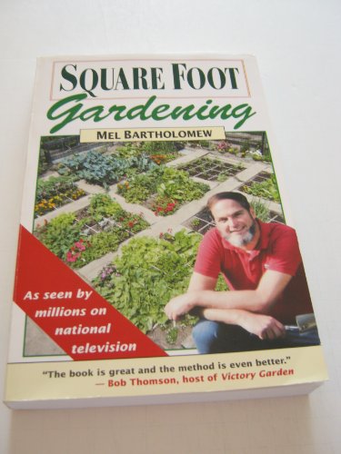 Stock image for Square Foot Gardening for sale by SecondSale