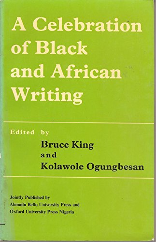 Beispielbild fr A Celebration of Black and African writing zum Verkauf von Emily's Books