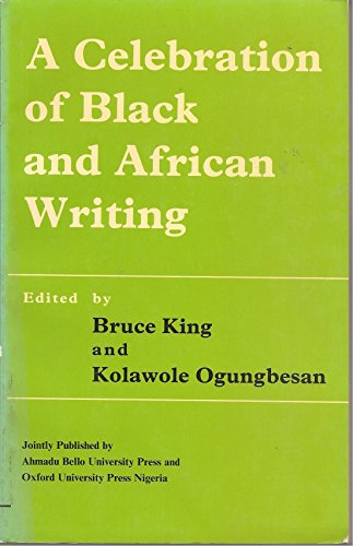 Imagen de archivo de A Celebration of Black and African writing a la venta por Emily's Books