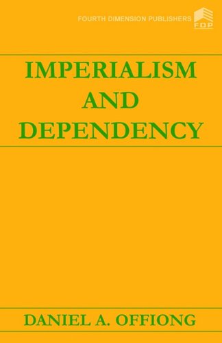 Stock image for Imperialism and Dependency: Obstacles to African Development for sale by Anybook.com