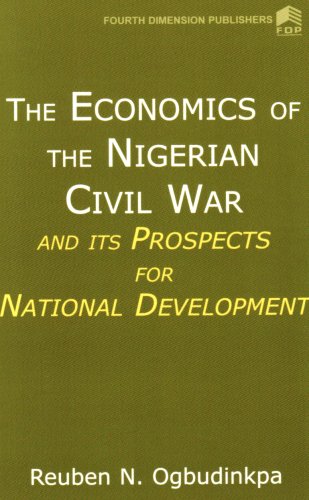 Stock image for Economics of the Nigerian Civil War for sale by Alplaus Books