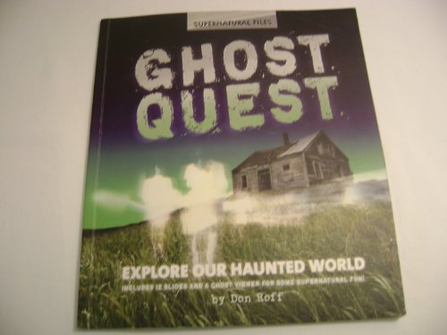 Beispielbild fr Ghost Quest: A handbook for paranormal investigators zum Verkauf von Wonder Book
