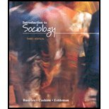 Beispielbild fr Introduction to Sociology zum Verkauf von Better World Books