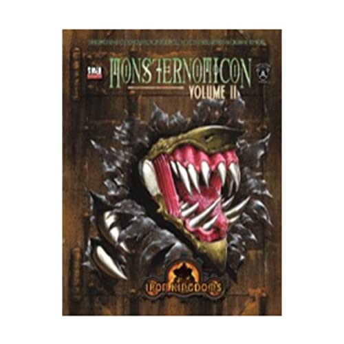 Monsternomicon Vol II: The Iron Kingdoms and Beyond (9789781933363) by Doug Seacat; F. Wesley Schneider; Luke Johnson; Dan Weber; Nathan Letsinger