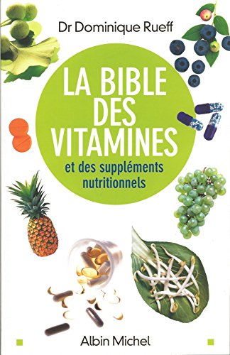 9789782226150: La bible des vitamines