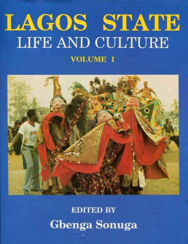 Imagen de archivo de Lagos State Life and Culture: Volume 1 a la venta por Riverby Books