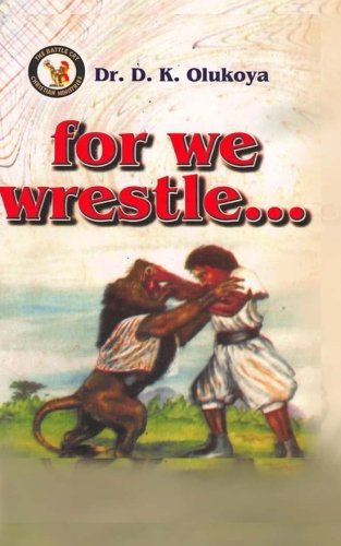 Imagen de archivo de For We Wrestle a la venta por Revaluation Books