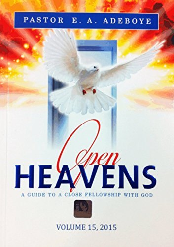 9789783607941: Open Heavens 2015