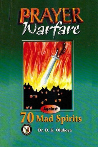 9789783691704: Prayer Warfare Against 70 Mad Spirits