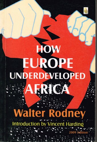 9789783704923: How Europe Underdeveloped Africa