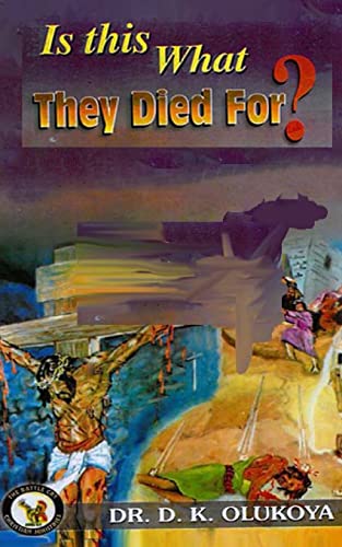 Stock image for Is this what they died for? for sale by ThriftBooks-Dallas