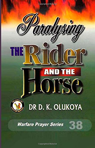 Stock image for Paralysing the Rider and the Horse for sale by Revaluation Books