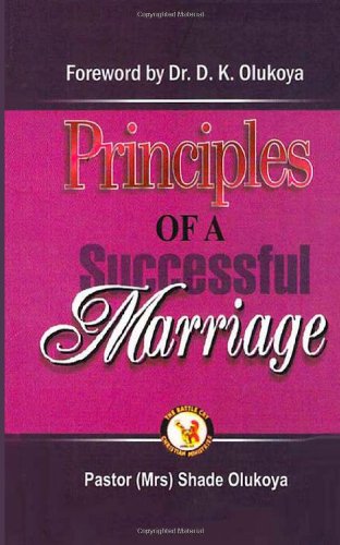 Beispielbild fr Principles of a Successful Marriage zum Verkauf von GF Books, Inc.