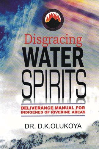 Beispielbild fr Disgracing Water Spirits zum Verkauf von Seattle Goodwill