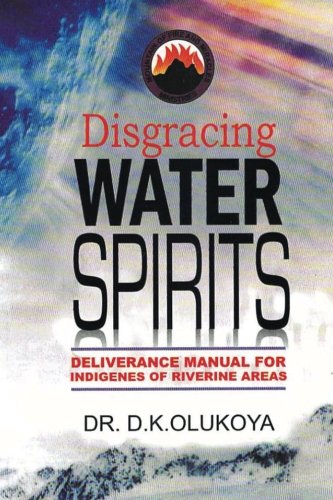 Stock image for Disgracing Water Spirits for sale by Seattle Goodwill