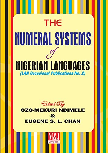 Imagen de archivo de The Numeral Systems of Nigerian Languages a la venta por PBShop.store US