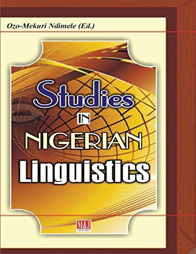 Imagen de archivo de Studies in Nigerian Linguistics a la venta por ThriftBooks-Dallas