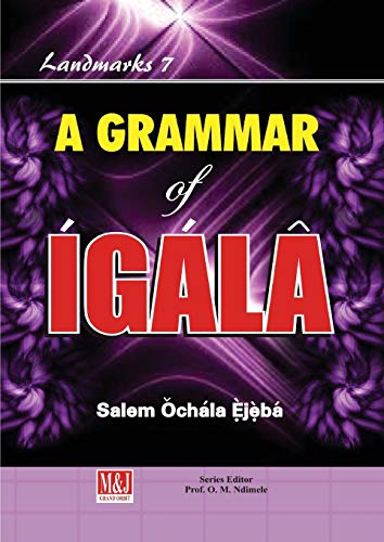 Stock image for A Grammar of Igala for sale by PBShop.store US